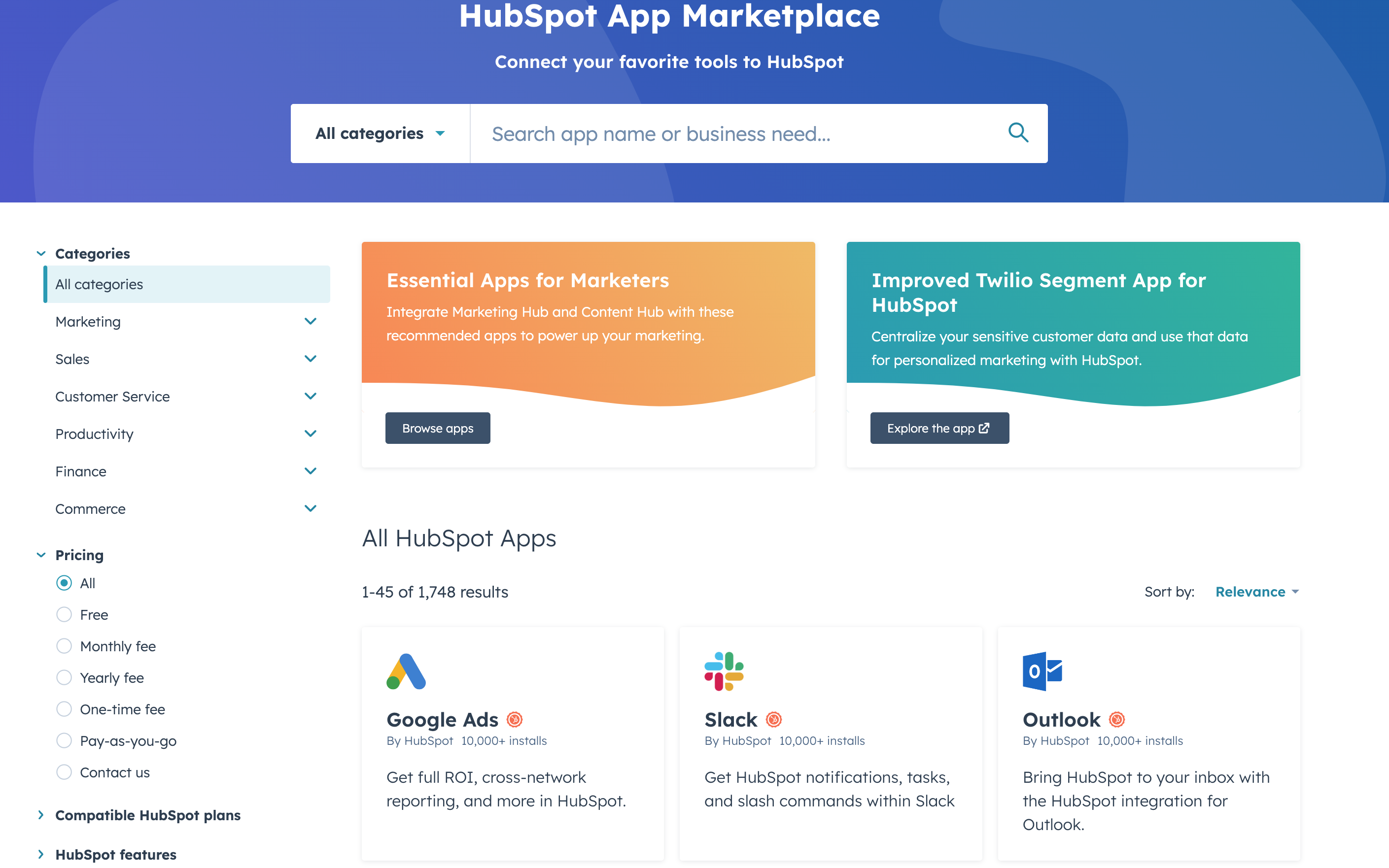 Integracje z HubSpot