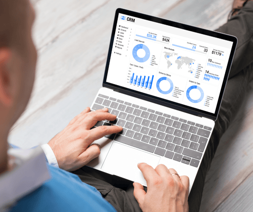 CRM dla firm dostep mobilny