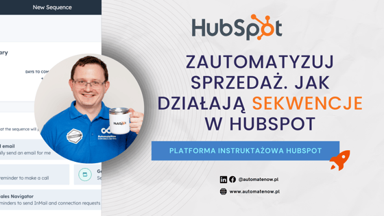 Jak dzialaja sekwencje w HubSpot